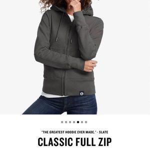 American giant full zip sweatshirt